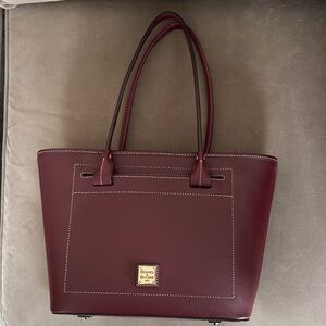 Dooney & Bourke Rich Burgundy Tote